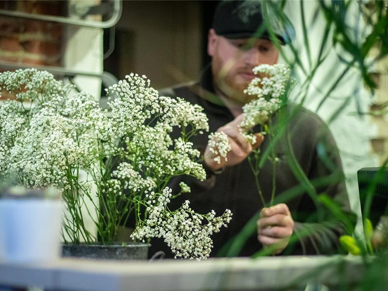 Boeketjes op maat met dagverse bloemen